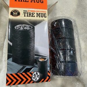 Dirty Dog Tire Mug